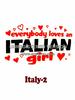 EVERYBODY LOVES AN ITALIAN GIRL